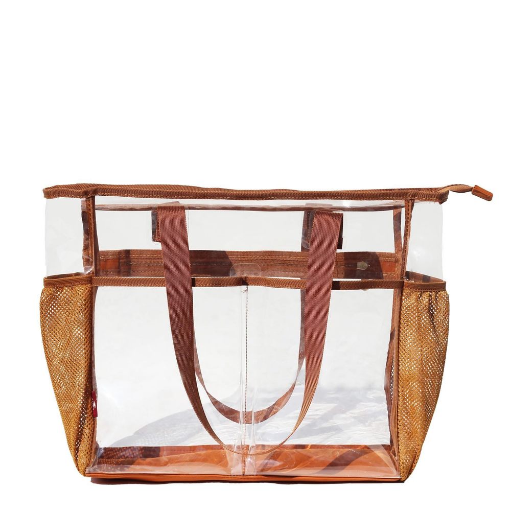 Clear Tote Bags Stadium Aroved Security Travel Gym See Through Bags :')